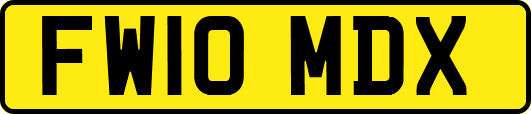 FW10MDX