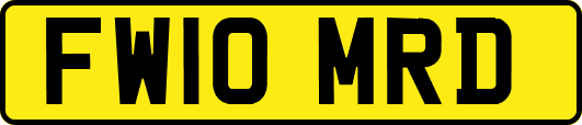 FW10MRD