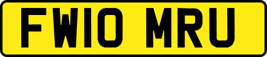 FW10MRU