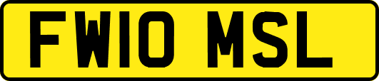 FW10MSL