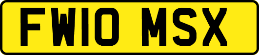 FW10MSX