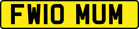 FW10MUM