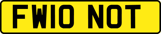 FW10NOT
