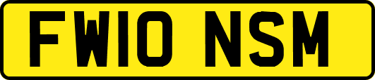 FW10NSM