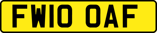 FW10OAF