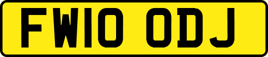 FW10ODJ