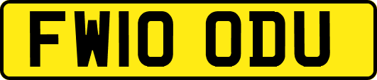FW10ODU