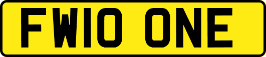 FW10ONE