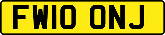 FW10ONJ