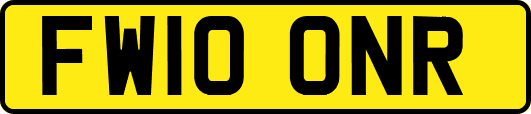 FW10ONR