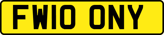 FW10ONY