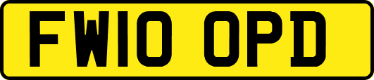 FW10OPD