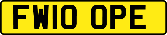 FW10OPE