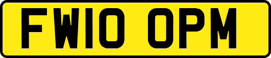 FW10OPM