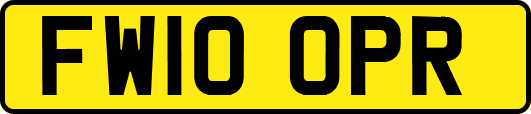FW10OPR