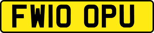 FW10OPU