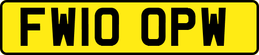 FW10OPW