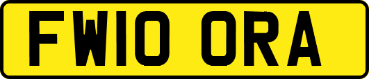 FW10ORA