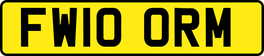 FW10ORM