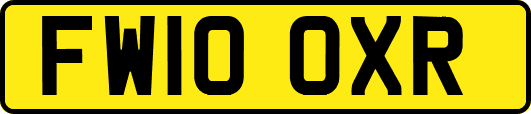 FW10OXR