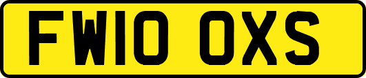 FW10OXS