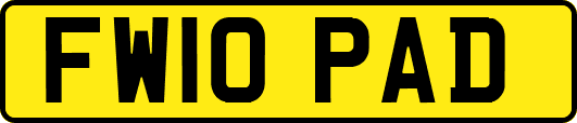 FW10PAD