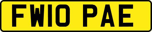 FW10PAE