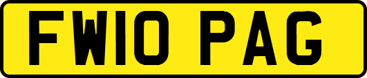 FW10PAG