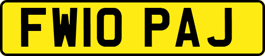 FW10PAJ
