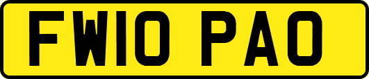 FW10PAO
