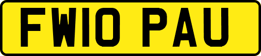 FW10PAU
