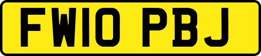 FW10PBJ