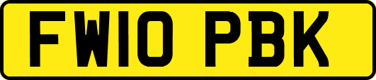 FW10PBK