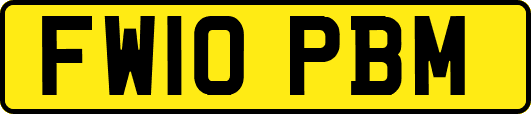 FW10PBM