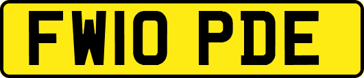 FW10PDE