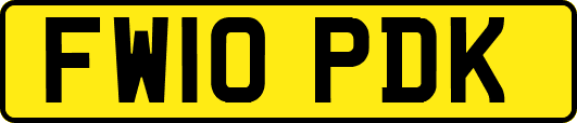 FW10PDK