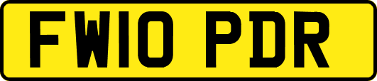 FW10PDR