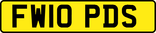 FW10PDS