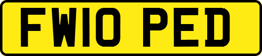 FW10PED