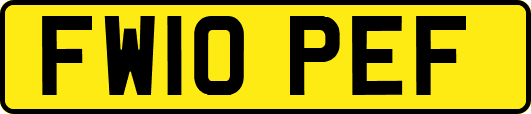 FW10PEF