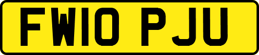 FW10PJU