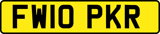 FW10PKR