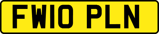 FW10PLN