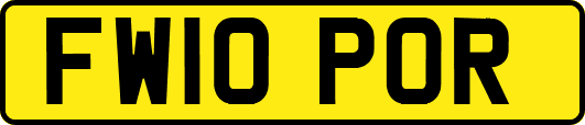 FW10POR