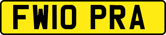 FW10PRA