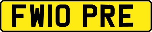 FW10PRE