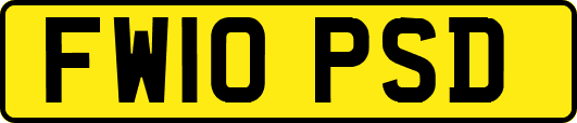 FW10PSD