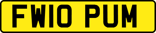 FW10PUM