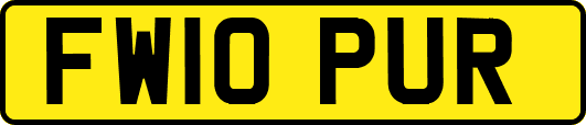 FW10PUR