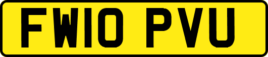 FW10PVU